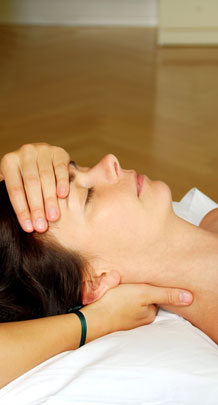 CranioSacrale Therapie
